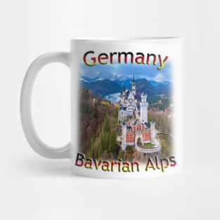 Dream Castles in the Bavarian Alps Mug